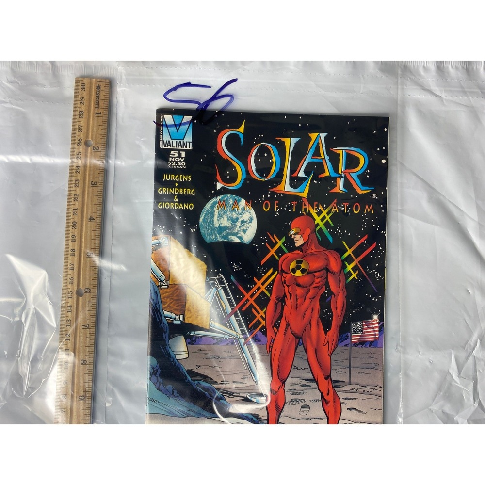 Solar Man of the Atom 51 Valiant Comic‎ Book November 1994